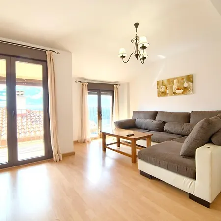 With One Bedroom In With Wonderful Mountain View Terrace And Wifi Appartement Gúdar