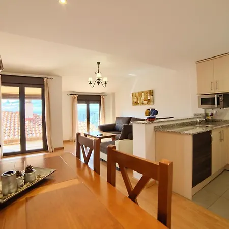 With One Bedroom In With Wonderful Mountain View Terrace And Wifi Appartement *